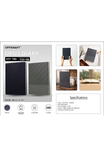 Offikraft Opus Diary